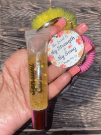 Image 4 of Keychain Lipgloss 