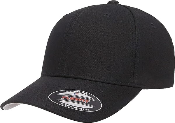 Image of Flexfit Cotton Twill Fitted Cap