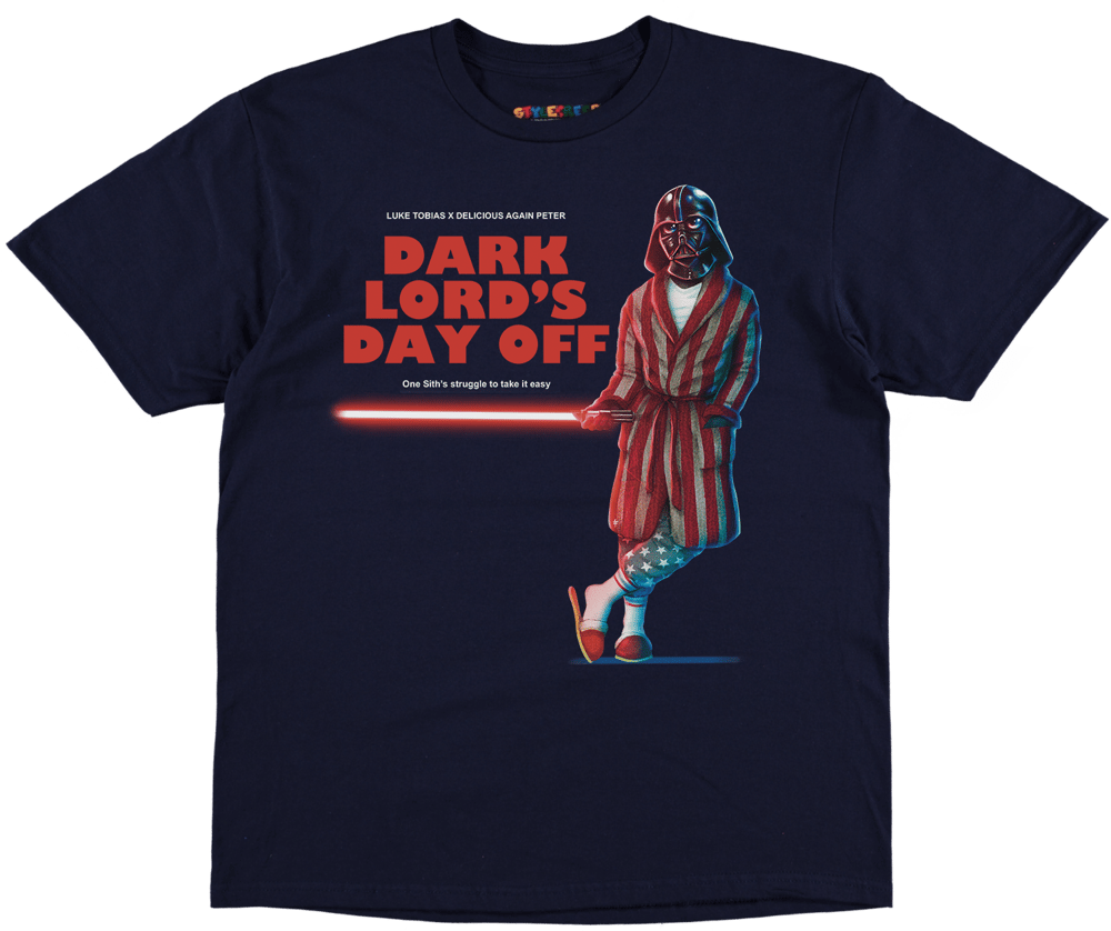 Image of Dark Lord's Day Off Tee (All Colours)