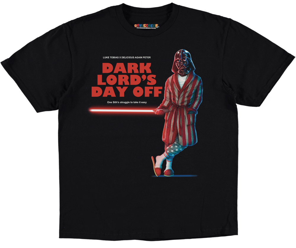 Image of Dark Lord's Day Off Tee (All Colours)