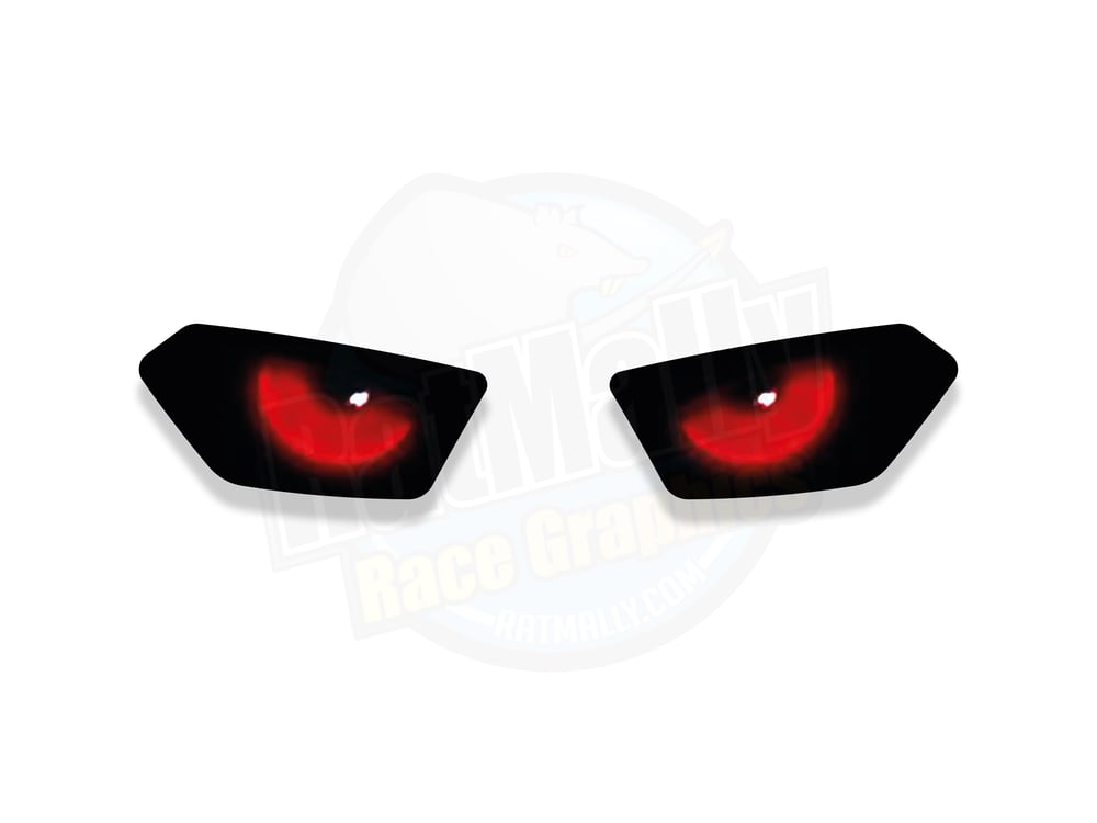 Image of Special Edition Headlight Stickers
