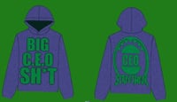 Big C.E.O sh*t crop hoodies 