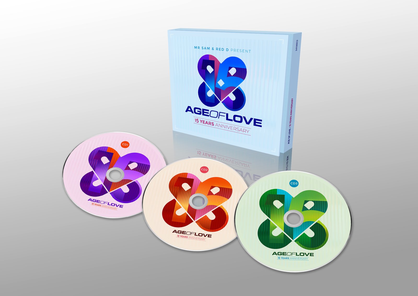 PRE-ORDER: Age Of Love 15 Years 3CD Box