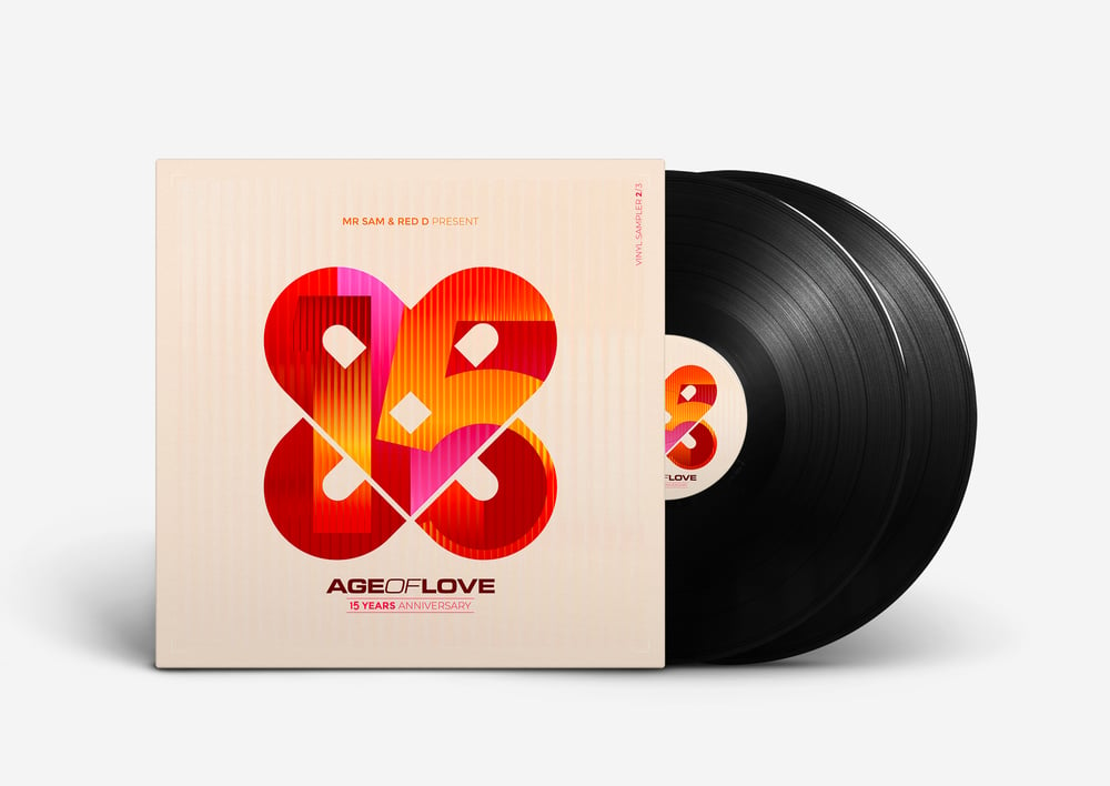 PRE-ORDER: Age Of Love 15 Years Vinyl (2x 12") Part 2