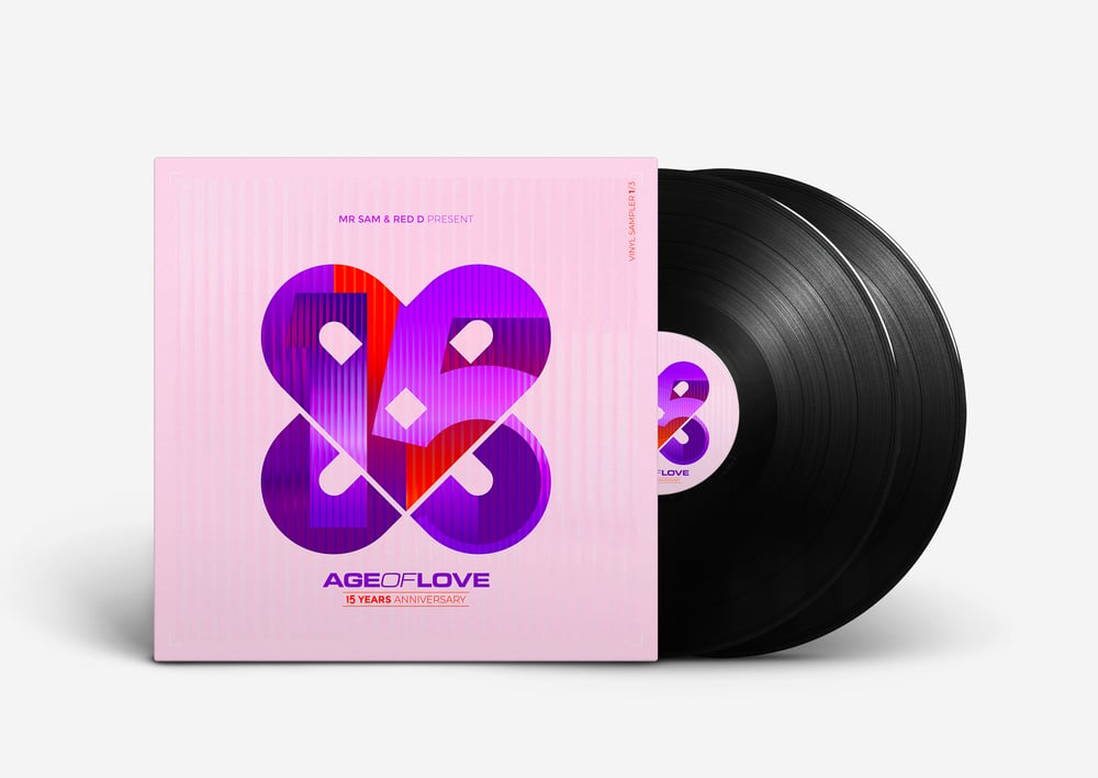 PRE-ORDER: Age Of Love 15 Years Vinyl (2x 12") Part 1