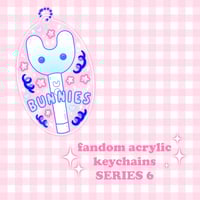 Image 4 of Fandom Acrylic Keychains Series 6