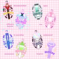 Image 5 of Fandom Acrylic Keychains Series 6