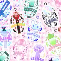 Image 3 of Fandom Acrylic Keychains Series 6