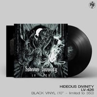 Image 2 of Hideous Divinity - LV426 10 LP