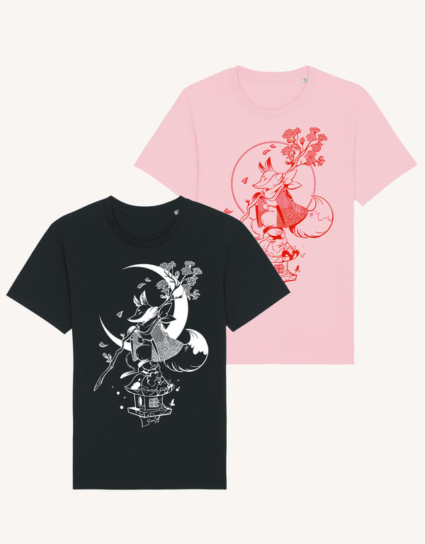 Image of T-shirt Japan Fox