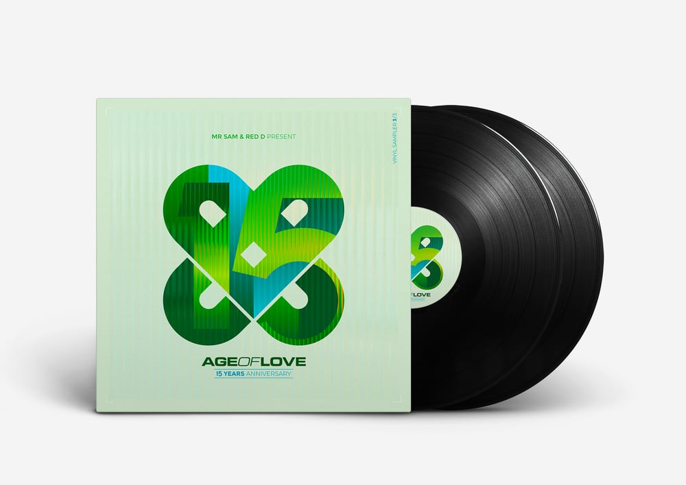 PRE-ORDER: Age Of Love 15 Years Vinyl (6x 12") Combo Pack