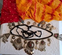 Image 1 of Vintage Kuchi Tribal Pendant Belt, Statement Piece (TLSO007)
