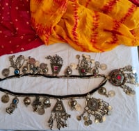 Image 2 of Vintage Kuchi Tribal Pendant Belt, Statement Piece (TLSO007)