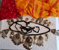 Image 3 of Vintage Kuchi Tribal Pendant Belt, Statement Piece (TLSO007)
