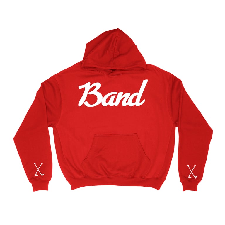 Bold Band Hoodie