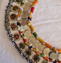 Image 2 of Vintage Kuchi Tribal Coin Belt, Heavy Statement Piece (TB018)
