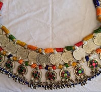 Image 3 of Vintage Kuchi Tribal Coin Belt, Heavy Statement Piece (TB018)