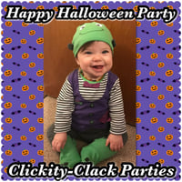 🎃 0-4 years  Happy Halloween Party 🎃