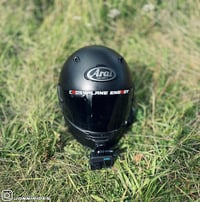 Image 2 of 'Crossplane Energy' Visor Sticker