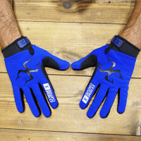 Image 1 of Extreme Culture® - Gloves (BLUE)