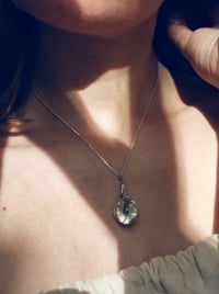Image 1 of Crystal Drop Necklace