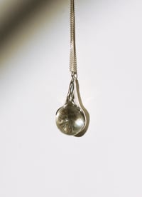 Image 2 of Crystal Drop Necklace