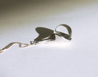 Image 3 of Crystal Drop Necklace