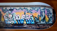 Image 5 of SEEN UA SKATEBOARD DECK - MURDER EXPRESS FROM GRAFFITI LOSER