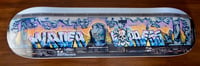 Image 1 of SEEN UA SKATEBOARD DECK - MURDER EXPRESS FROM GRAFFITI LOSER