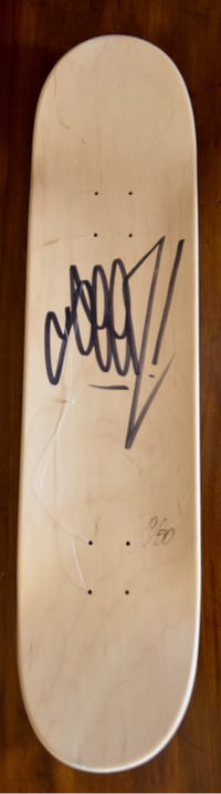 Image 2 of SEEN UA SKATEBOARD DECK - MURDER EXPRESS FROM GRAFFITI LOSER