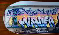 Image 3 of SEEN UA SKATEBOARD DECK - MURDER EXPRESS FROM GRAFFITI LOSER