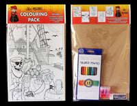 Image 2 of Jay D Artworks Colouring pack