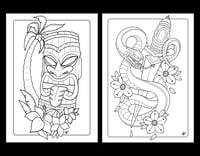 Image 5 of Jay D Artworks Colouring pack