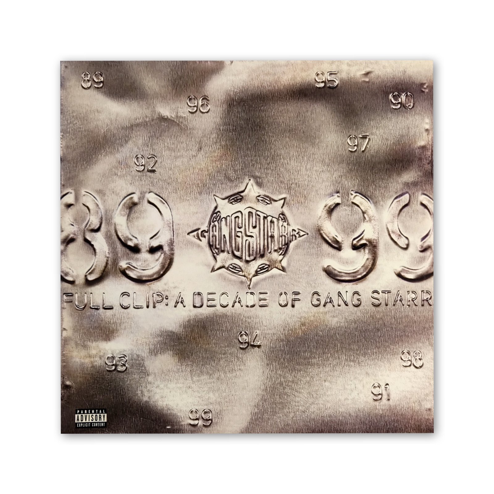 Gang Starr - Full Clip: A Decade of Gang Starr | Wolf Tapes