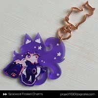 Image 1 of Spacecat Frosted Charms