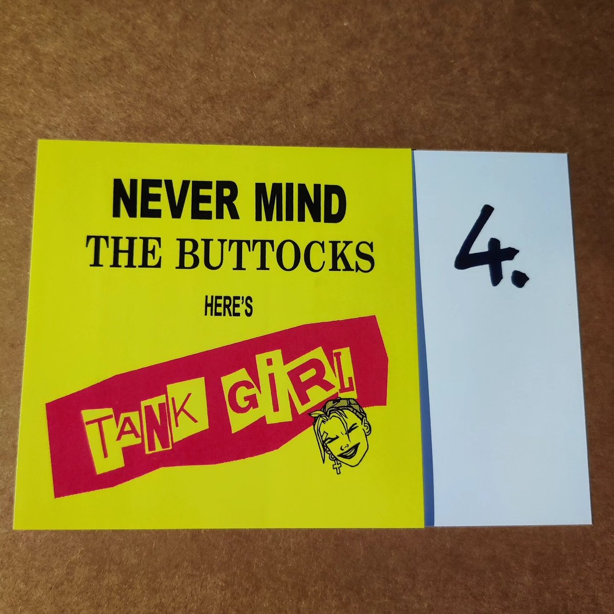 Image of TANK GIRL PICK 'N MIX - LUCKY DIP