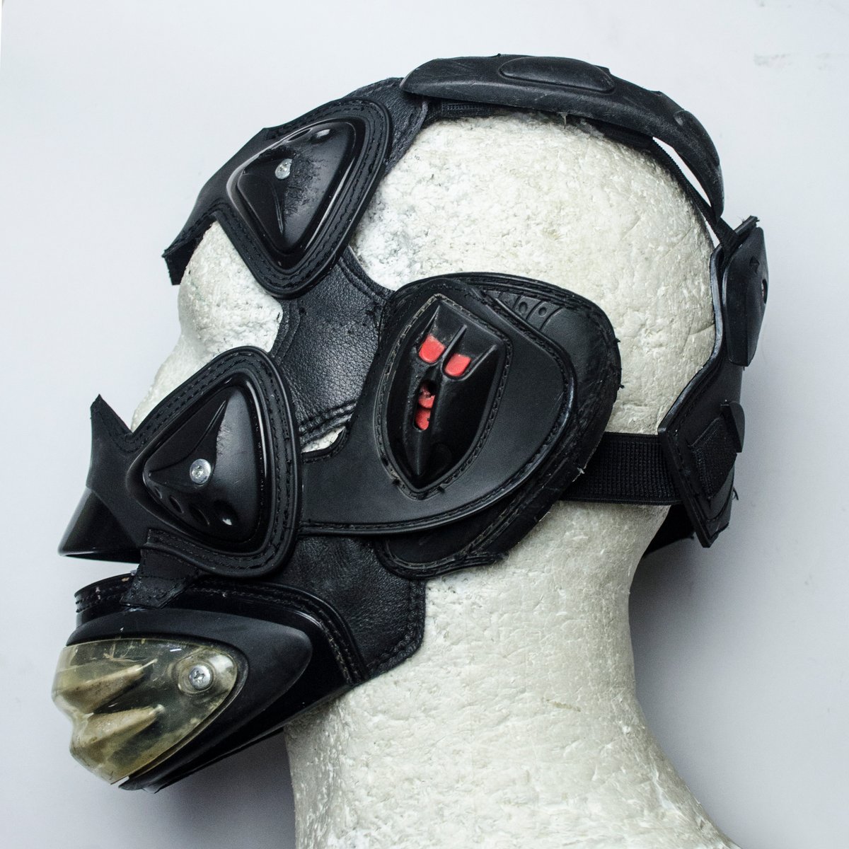 Image of BIKER MASK - SID1 - V.1 BLACK