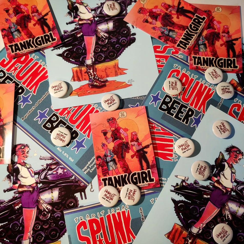 Image of TANK GIRL PICK 'N MIX - RUMMAGE SALE