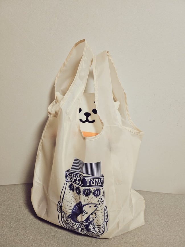 Shopper bag + sachet