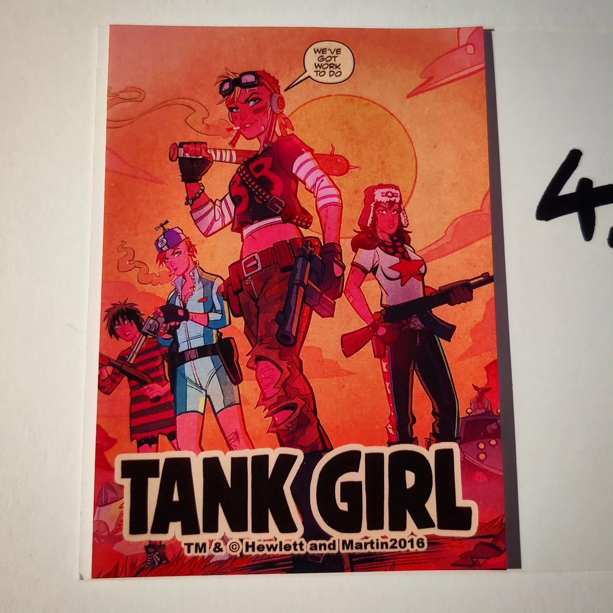 Image of TANK GIRL PICK 'N MIX - RUMMAGE SALE