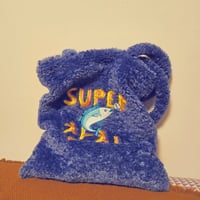 Image 1 of Super Fluffy Tuna Tote
