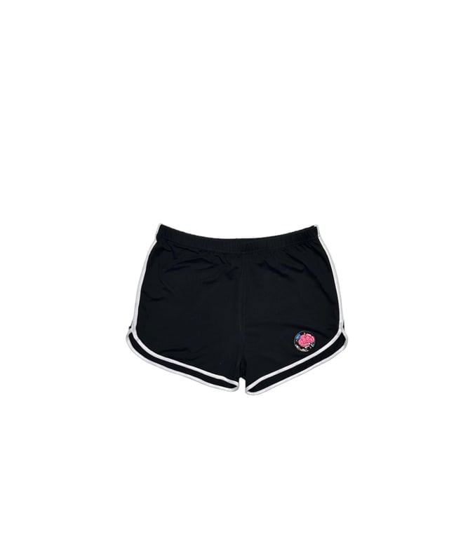 Womens black 2025 workout shorts