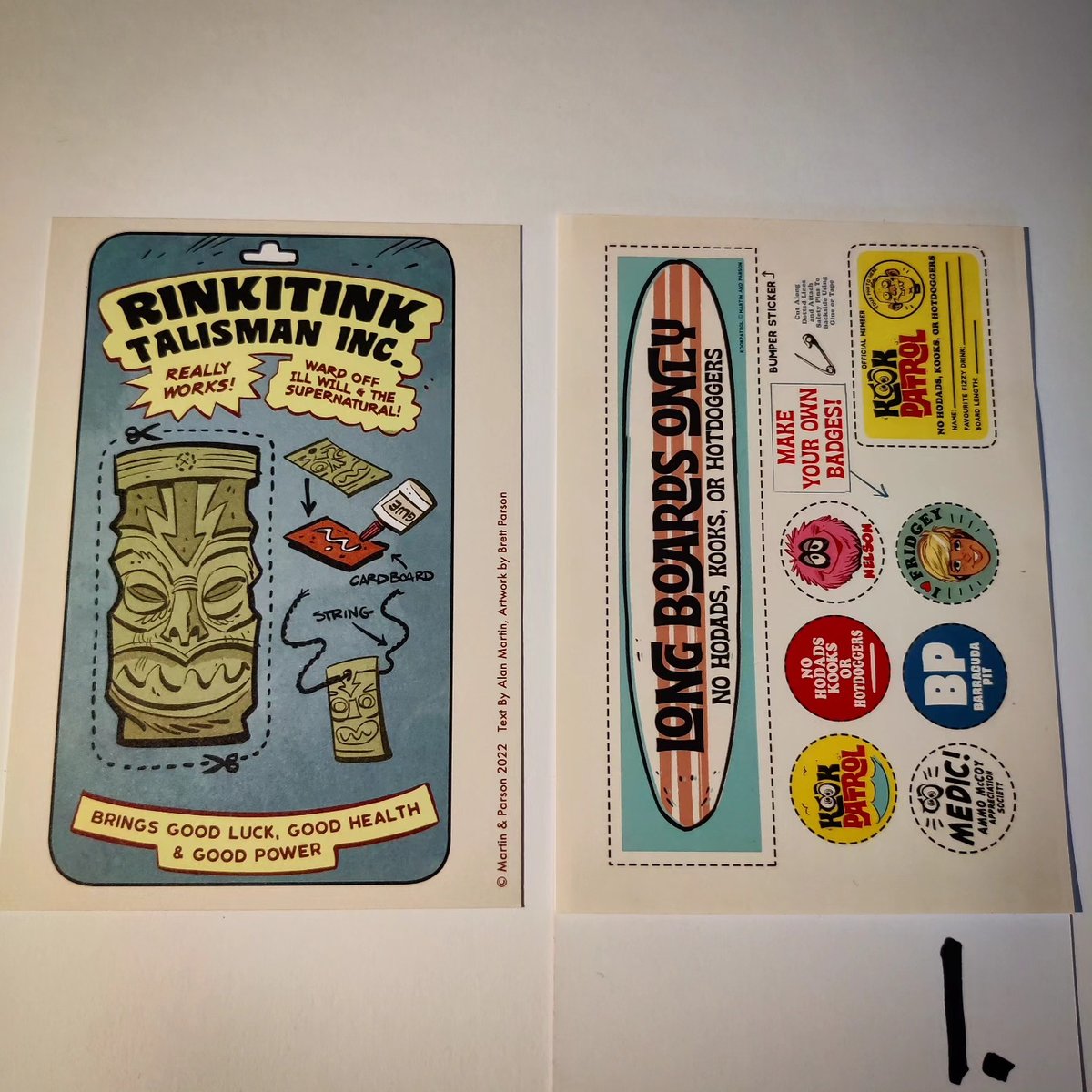 Image of TANK GIRL PICK 'N MIX - BITS & BOBS