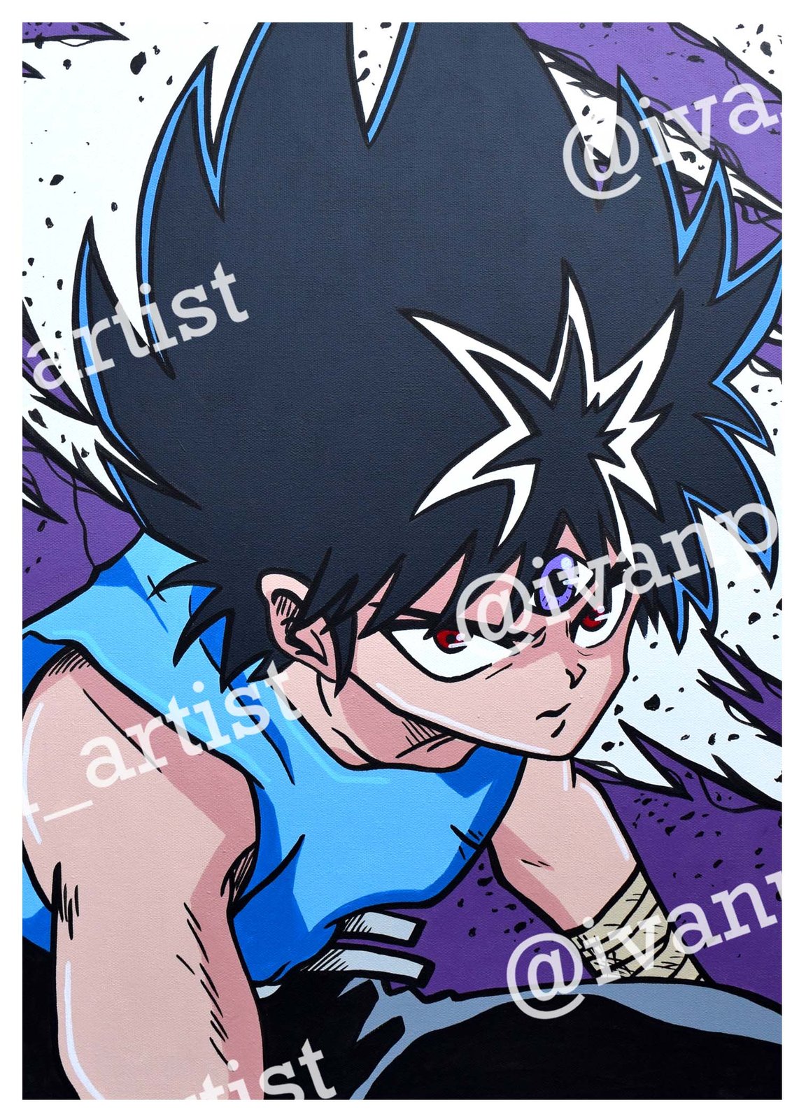 5x7 Prints- Yuyu Hakusho Collection | Ivanpatch