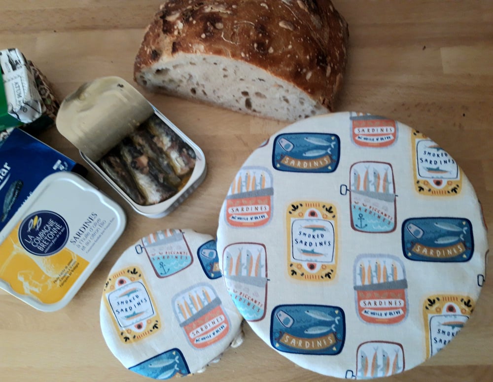 Image of Charlottes à plats "Boites de sardines"