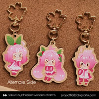 Image 2 of Sakura Synthesizer Charms