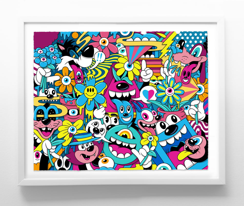 Image of "EVERY DAY COUNTS 3" PRINT