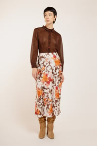 Image 2 of GONNA GIUDITTA FIORE BROWN €132 - 50%