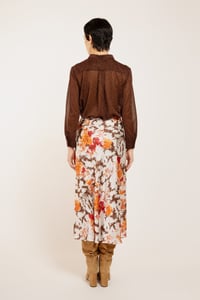 Image 3 of GONNA GIUDITTA FIORE BROWN €132 - 50%