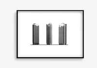 Image 2 of Barbican Estate Towers.